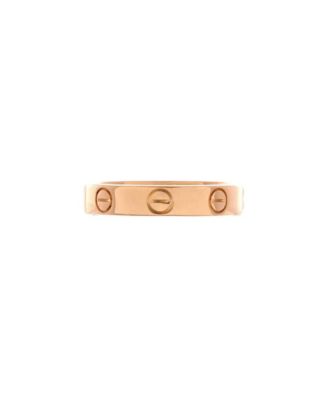 Pre-Owned Cartier - Love Wedding Band Ring 18K Rose Gold