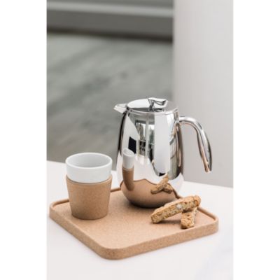 Columbia Double Wall Stainless Steel French Press Coffee Maker