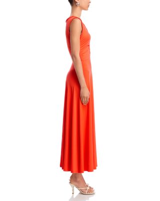 Misha Matte Jersey Maxi Dress