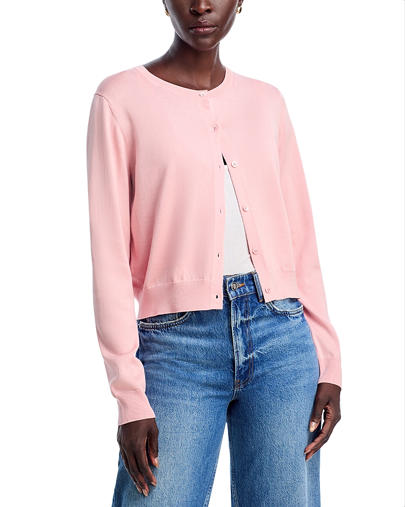 Carolina Herrera Long Sleeve Cardigan