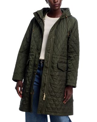 Burberry - Hillgate Diamond Quilted Coat