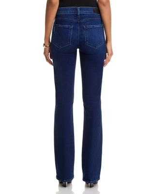 High Rise Manhattan Bootcut Jeans in Glastonbury