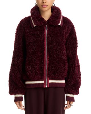 Iwill Faux Fur Jacket