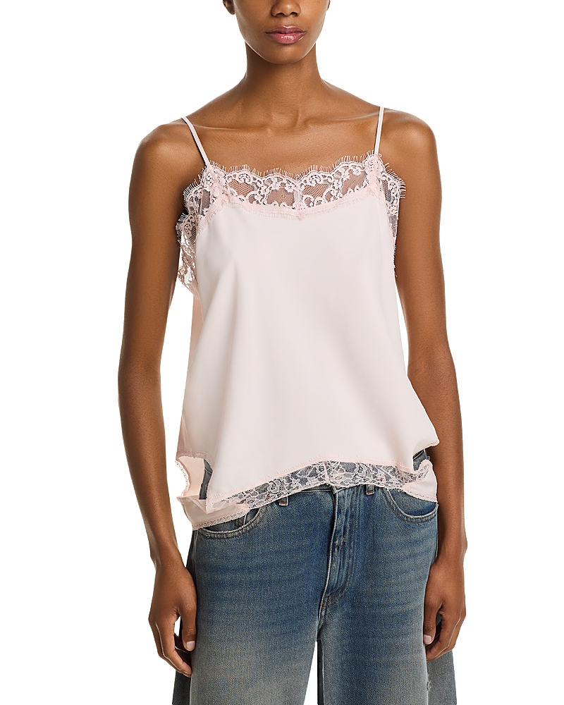 MM6 Maison Margiela Lace Trim Camisole