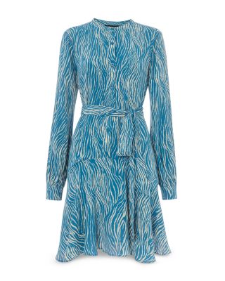 Zebra Flippy Mini Dress