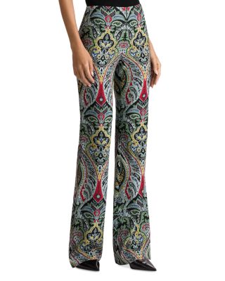 Teeny Fit Flare Bootcut Pants