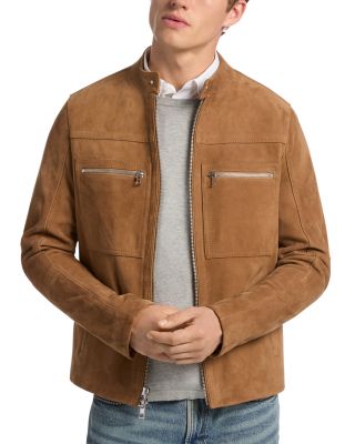 Suede Racer Jacket