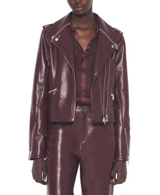 Cindy Recycled Leather Jacket