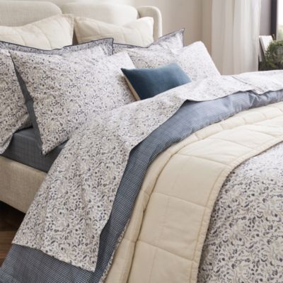 Laundered Cotton Bedspread, Full/Queen