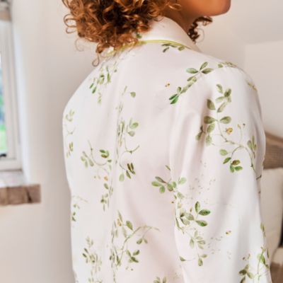 Peashoots Printed Cotton Pajama Set