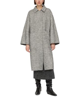 Reversible Drop Shoulder Coat