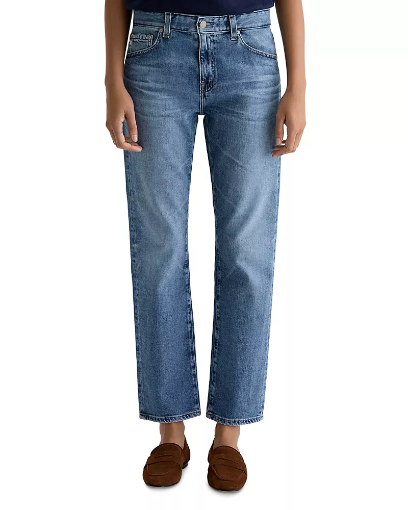 Ag Ex Boyfriend Slouchy Slim Jeans in 16 Years Hudson