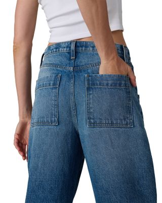 The Harlowe Double Pocket Jean in Glorious