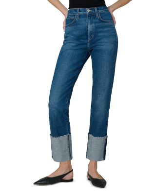The Margot Slim Wide Cuff Jeans in Serendipity