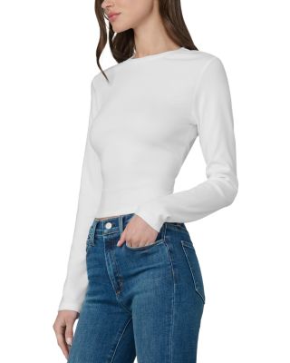 The Long Sleeve Baby Tee