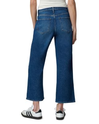 The Blake Cropped Wide Leg Jeans in Number One
