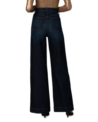 The Mia Wide Leg Jeans in Resolute