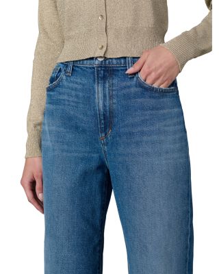 The Mia Wide Leg Jeans in Zeal