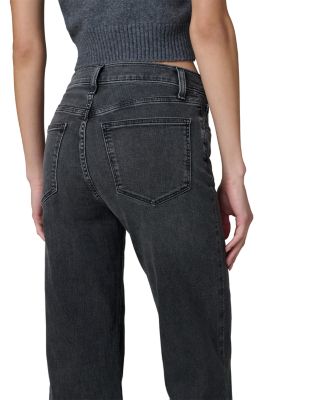 The Blake Cropped Wide Leg Jeans in Affluence