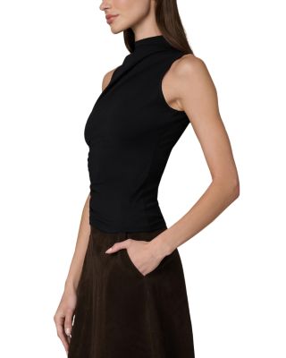 The Dove Draped Sleeveless Top