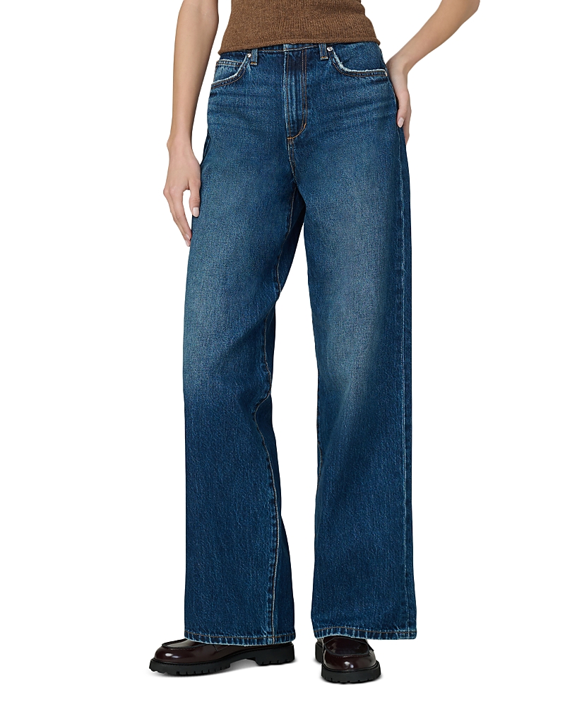 Joe's Jeans The Molly High Rise Flare Jeans In Double Down In Blue