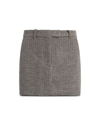 The Chloe Tailored Mini Skirt
