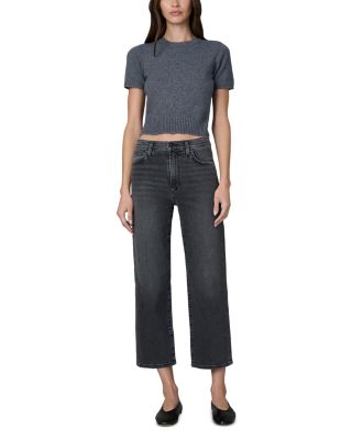 The Steph Shrunken Sweater Tee