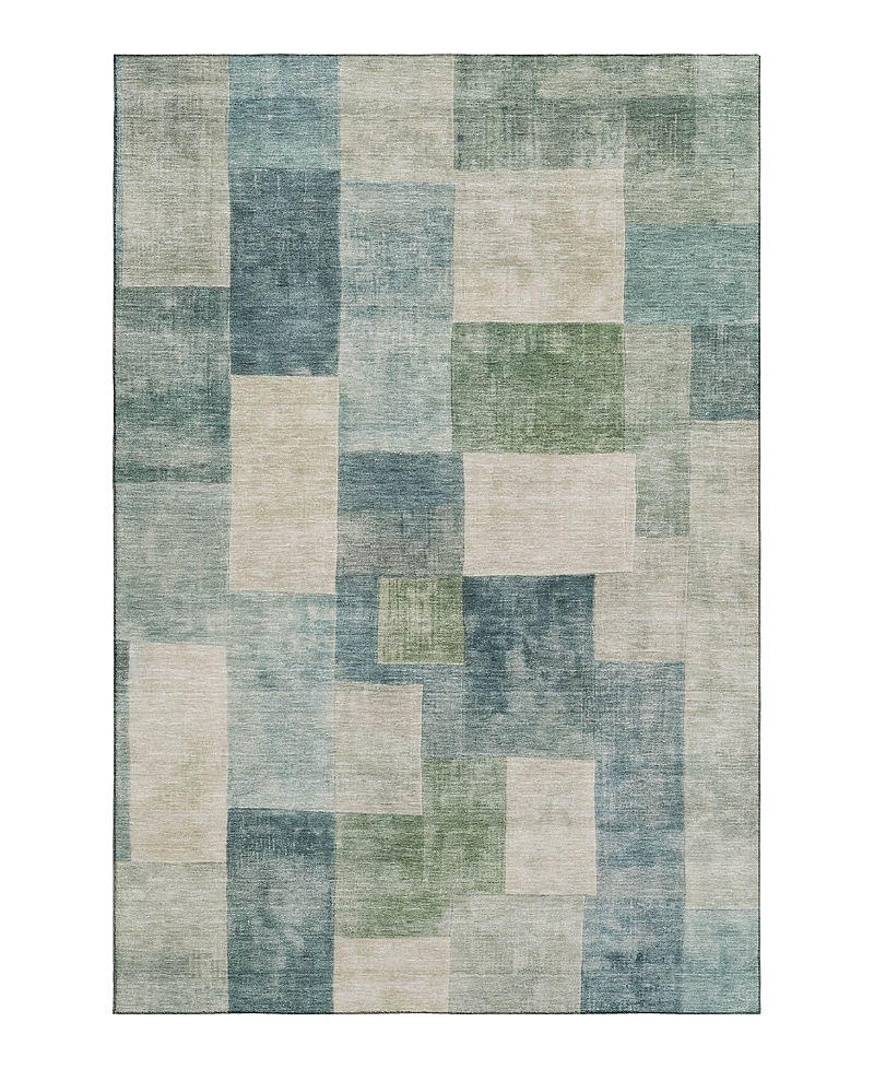 Dalyn Rug Company Dalyn Pacifica Pa12 Area Rug, 8' X 10' In Green