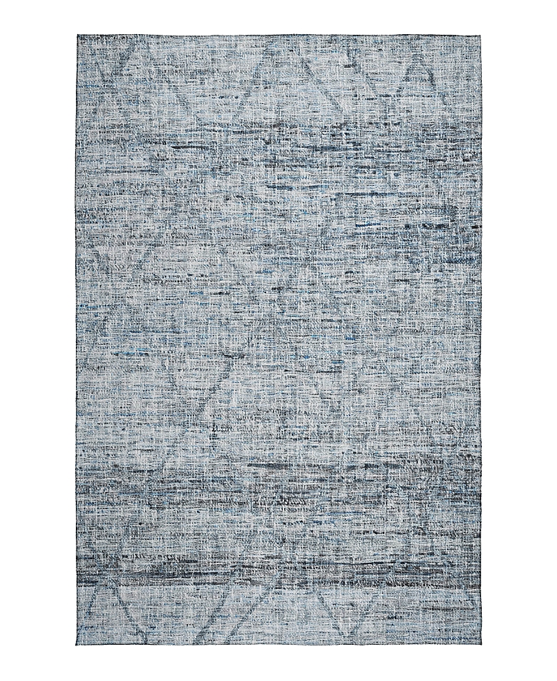 Dalyn Rug Company Dalyn Portico Washable Po1 Area Rug, 9' X 12' In Blue