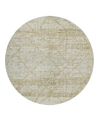 Dalyn Portico Washable PO1 Round Area Rug, 8' x 8'