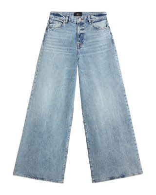 Marie Wide Leg Jeans in Ode To