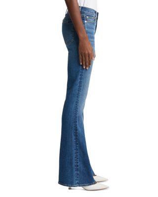 High Rise Ali Flared Leg Jeans in Royalty  