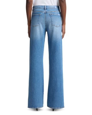 Twisted Lotta Embellished Flare Leg Jeans in Love Soul