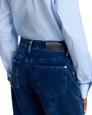 Tess Straight Fit Corduroy Pants in Oxnard