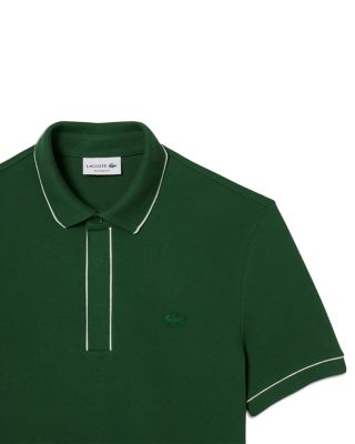 Tipped Short Sleeve Polo Shirt