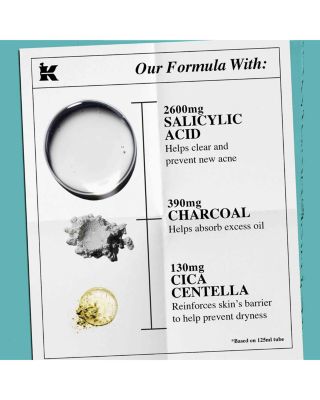 Gently Effective Acne Treating Cleansing Paste 4.2 oz.