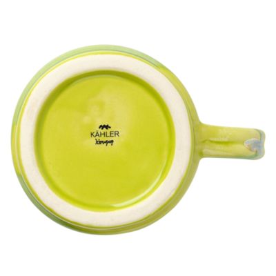 Poppery Mug with Handle, Apple Green, Mint