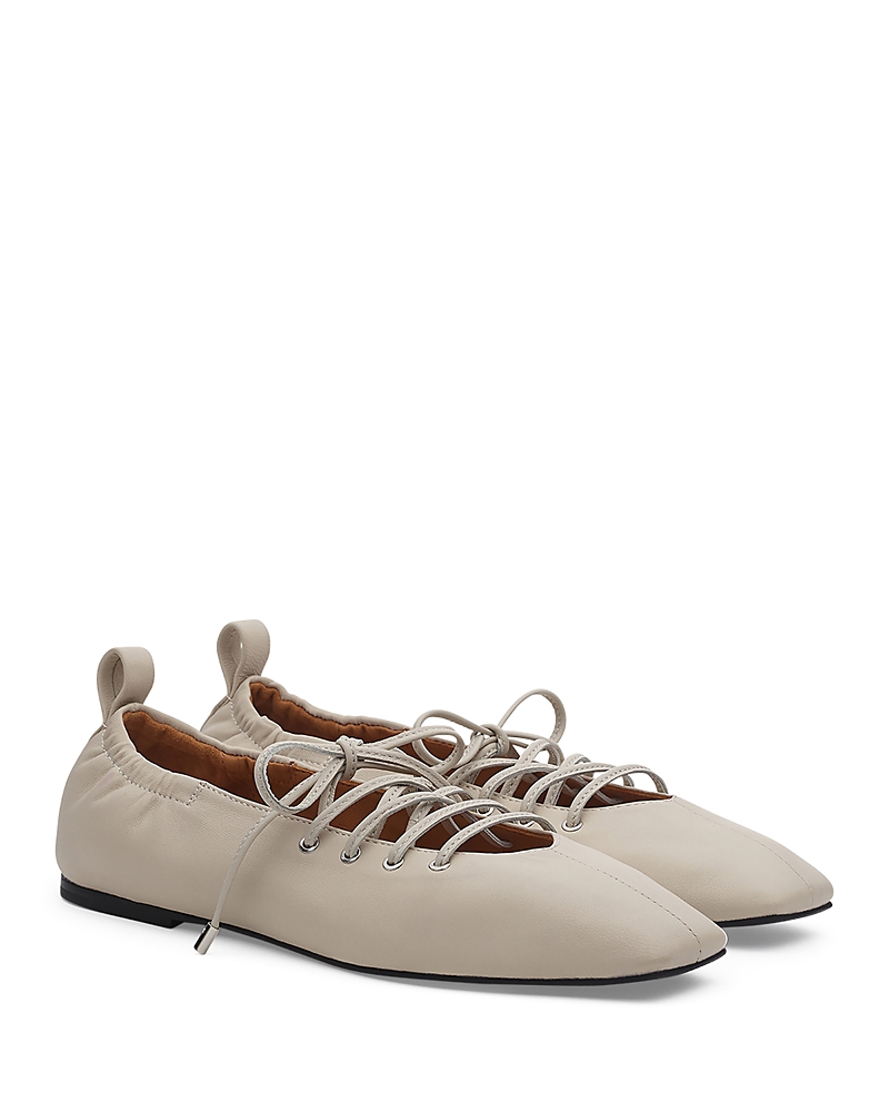 Rag & Bone Women's Sophia Ballet Flats In Gray
