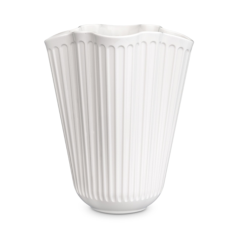 Rosendahl Hammershoi Unfold Vase, 8.1 In White