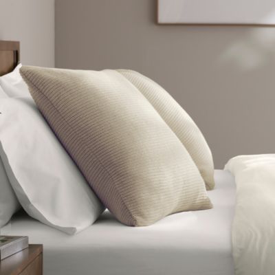 Ribbed Knit Euro Sham