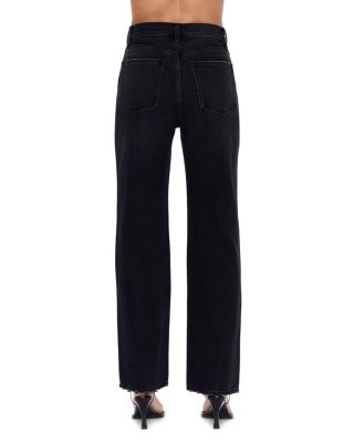 Cassie Super High Rise Straight Leg Jeans in Stormy