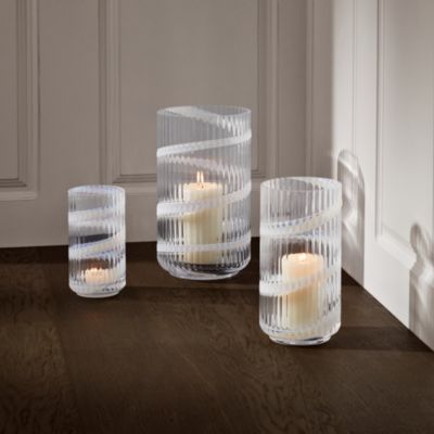 Lyngby Swirl Vase, 9.8&amp;quot;