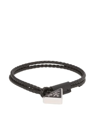 Braided Nappa Leather Bracelet
