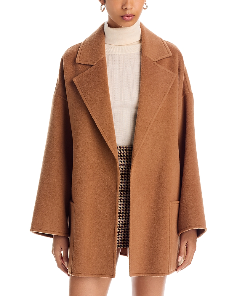 Paige Connery Coat In Brown