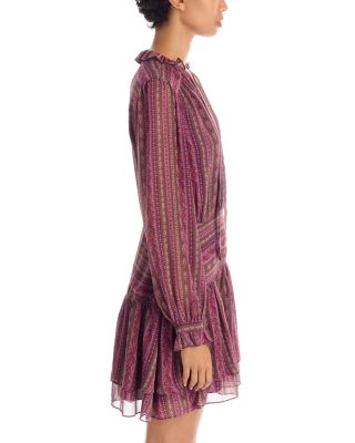 Nantes Silk Mini Dress