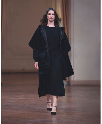 Faux Shearling Reversible Coat