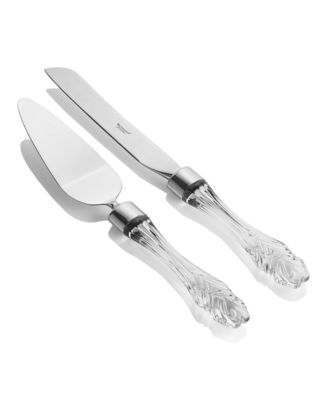 Waterford 2-Piece Wedding Cake Knife & Server Set | Bloomingdale's Gifts Wedding & Engagement