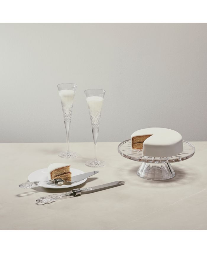 Wishes "Happy Celebrations" Toasting Flutes, Set of 2