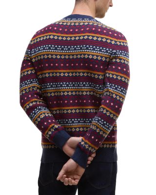 Easdale Fair Isle Crewneck Sweater