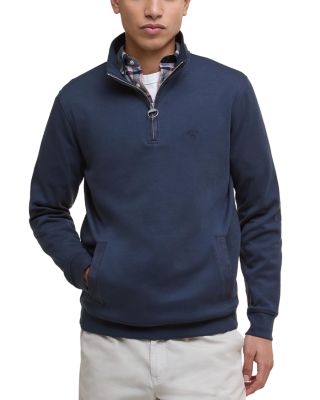Lambeth Interlock Quarter-Zip Sweatshirt